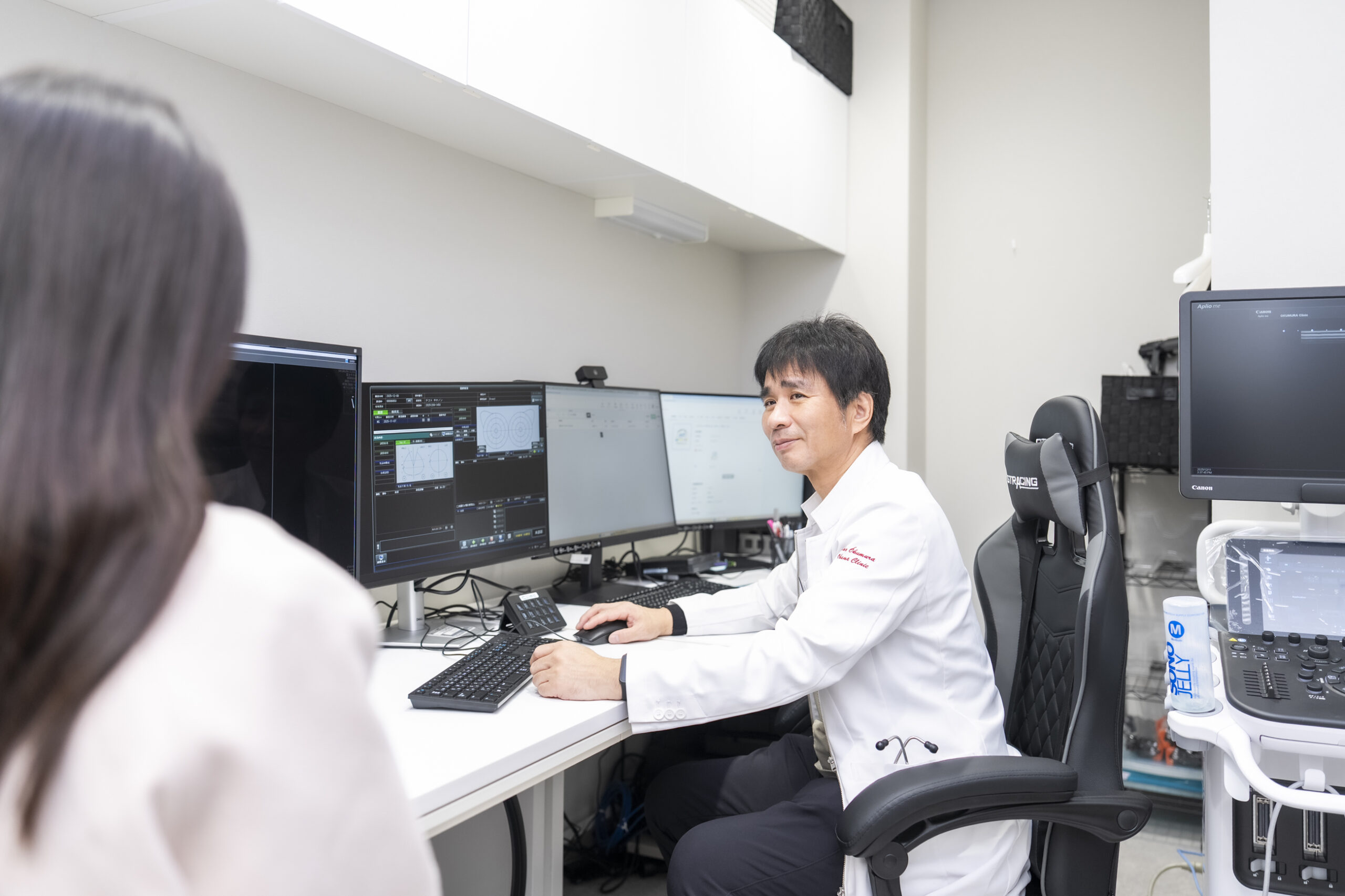 乳腺外科・泌尿器科・外科にも対応