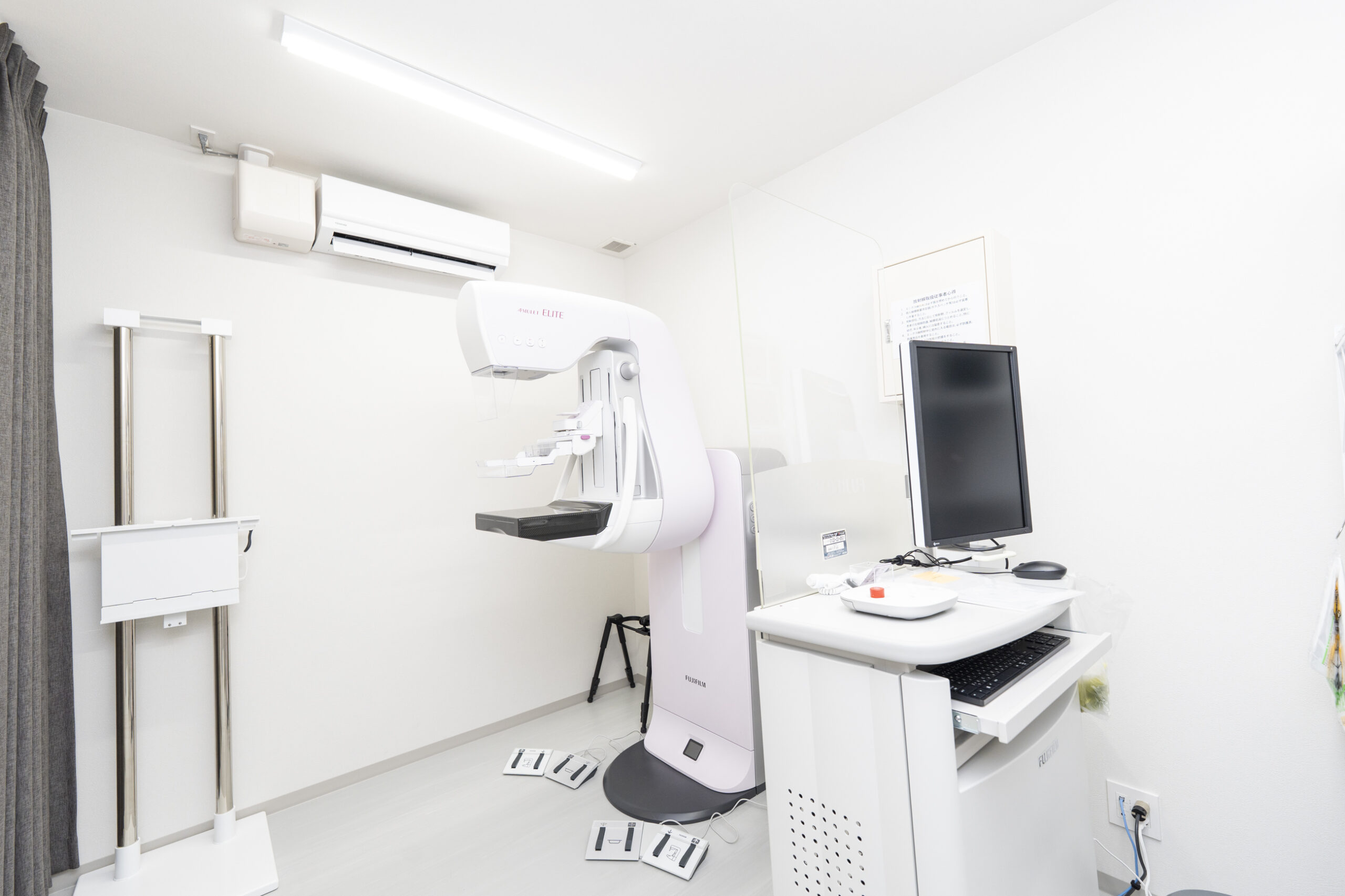 マンモグラフィ